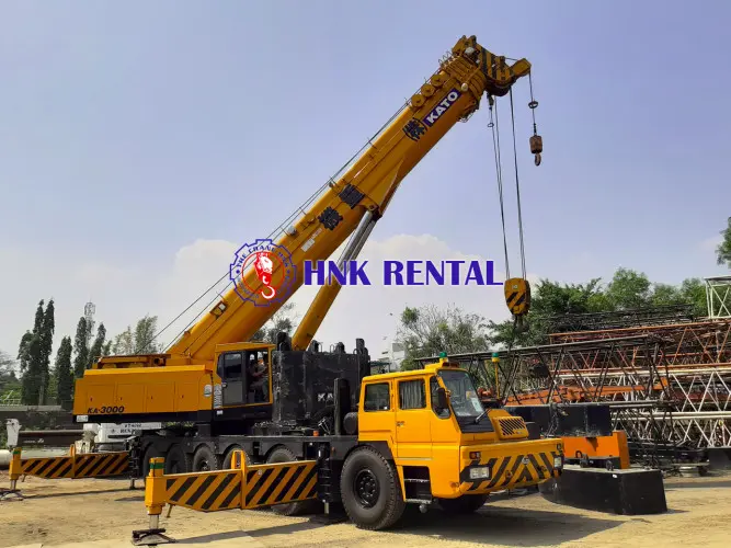 Sewa Telescopic Truck Crane  kabupaten madiun